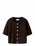 Name It - Nmfnalisa Ss Loose Knit Card Xnoos - Kardiganid - 122-128
