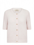 MOS MOSH - Mmthora Ss Knit Cardigan - Kardiganid - M