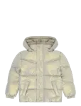 Minymo - Shiny Puffer Jacket - Tepitud ja polsterdatud - 98