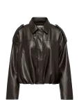JDY - Jdyane Faux Leather Bat Jacket Otw Noos - Nahk - S