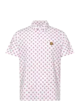 Lyle & Scott Sport - Golf Argyle Print Polo - Spordi l&uuml;hikeste varrukatega polos&auml;rgid - L