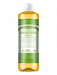 Dr. Bronner&rsquo;s - Green Tea Liquid Soap - Vann ja du&scaron;&scaron; - 475 ML