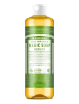Dr. Bronner&rsquo;s - Green Tea Liquid Soap - Vann ja du&scaron;&scaron; - 475 ML