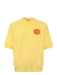Scotch & Soda - Front And Back Artwork Loosefit Shortsleeve Sweatshirt - Dressipluusid - L