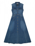 Lee Jeans - Maxi Western Dress - Maksikleidid - M x 00