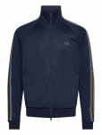 Fred Perry - Tramline Tape Track Jkt - Spordi treeningjakid - XXL