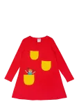 Pippi Longstocking - Pippi Basic Kl&auml;nning - Pikkade varrukatega vabaajakleidid - 104
