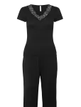 Hunkem&ouml;ller - Pj Ss Pant Jersey Modal Nana - Pidžaamad (komplektid) - XS