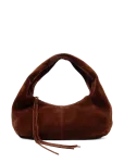 Nunoo - Small Alma Suede Chocolate N&uacute;noo X Lia - Rihmaga kotid - ONE SIZE