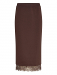 Vila - Viewie Hw Lace Midi Skirt - P&otilde;lveni ja midiseelikud - L