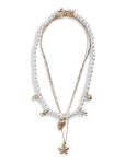 Pieces - Pckirstini M Necklace 3-Pack - Statement kaelakeed - ONE SIZE