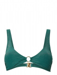 Pieces - Pclaomi Lurex Bikini Ring Top - Kolmnurksed bikiinitopid - XS