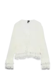 Vero Moda - Vmfeline Ls Short Top Exp - Pikkade varrukatega - S