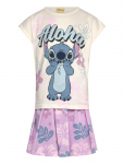 Lilo & Stitch - Set - Komplektid l&uuml;hikeste varrukatega T-s&auml;rgiga - 104
