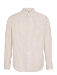 Calvin Klein Jeans - Ls Yd Stripe Oxford Classic Shir - Oxfordi s&auml;rgid - M
