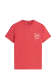Tommy Jeans - Tjm Reg Sign Flag Ss Tee Ext - L&uuml;hikeste varrukatega - L