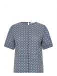 Nu&eacute; Notes - Montgomery Blouse - L&uuml;hikeste varrukatega - 40