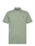 Hackett London - Heritage H Tipped Polo - L&uuml;hikeste varrukatega - XXL