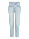 Closed - Women Pedal Pusher Jeans Light Blue - Mom Jeans - 46