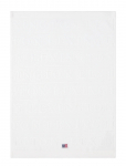 Lexington Home - Velour Jacquard Logo Towel White - K&auml;ter&auml;tikud - 70X130