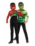 Rubies - Hulk Reversable Top - Tegelaskujude kost&uuml;&uuml;mid - 5-6Y