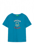 United Colors Of Benetton - T-Shirt - L&uuml;hikeste varrukatega - 98