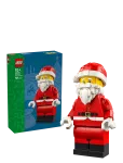 LEGO - Up-Scaled Santa Minifigure Christmas Toy Decoration 40820 - Lego Ideed - ONE SIZE