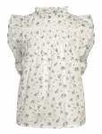 Vero Moda Girl - Vmtrine Sl Lace Top Wvn Girl - Pluusid ja tuunikad - 158