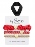 ByEloise - Valentine Hearts - Juuksekummid - ONE SIZE