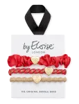 ByEloise - Valentine Hearts - Juuksekummid - ONE SIZE