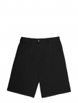 Prohibited - Podium Double Pleated Shorts Black - Vabaaja l&uuml;hikesed p&uuml;ksid - XL