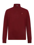 Polo Ralph Lauren - 40/1 Dbl Knit Jacq-Knt-Pullover - Poolpika lukuga džemprid - L
