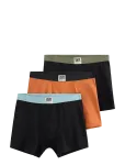 Lindex - 3-Pack Boxer Shorts - Alusp&uuml;ksid - 128