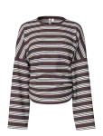 Pieces - Pcalli Ls O-Neck Top Jrs Noos - Pikkade varrukatega - M