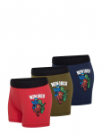 Lego Wear - Lwagan 601 - 3-Pack Boxers - Aluspesukomplektid - 98-10