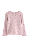 Lindex - Long-Sleeved Top In Pointelle - Pikkade varrukatega T-s&auml;rgid - 110