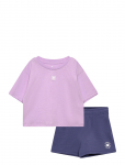 Converse - Cnvg Boxy Tee And Short Set - Komplektid l&uuml;hikeste varrukatega T-s&auml;rgiga - 116/122