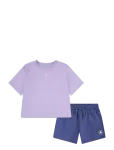 Converse - Cnvg Boxy Tee And Short Set - Komplektid l&uuml;hikeste varrukatega T-s&auml;rgiga - 116/122