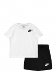 Nike - Nkn Club Lbr Knit Short Set - Komplektid l&uuml;hikeste varrukatega T-s&auml;rgiga - 92