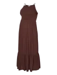 Mamalicious - Mlnebula S/L Smock Wo Midi Dress - P&otilde;lveni ja midi - XL