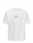 ONLY & SONS - Osjgarfield Life Rlx Ss Lic Tee - L&uuml;hikeste varrukatega - 122-128