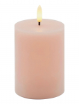 Sirius Home - Sille &Oslash;7,5X10Cm, Dusty Peach - LED-k&uuml;&uuml;nlad - ONE SIZE