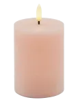 Sirius Home - Sille &Oslash;7,5X10Cm, Dusty Peach - LED-k&uuml;&uuml;nlad - ONE SIZE