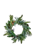 House Doctor - Wreath, Hddeco, Green - J&otilde;ulutarvikud - ONE SIZE