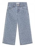 Name It - Nmfrose Wide Heart Jeans 2015-Ds H - Laiad teksad - 98