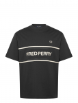 Fred Perry - Fred Perry Graphic Tee - L&uuml;hikeste varrukatega - XXL