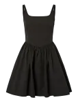 Pieces - Pcivana Sl Short Dress Wvn D2D - L&uuml;hikesed kleidid - S