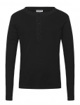 Weekday - Long-Sleeved Henley T-Shirt - Pikkade varrukatega - XL