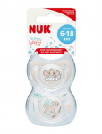 NUK - Trendline Pacifier Lion King, Size 6-18 Months - Lutid - 6-18MONTHS