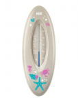 NUK - Bath Thermometer, Grey - Vannid ja aksessuaarid - 0+MONTHS